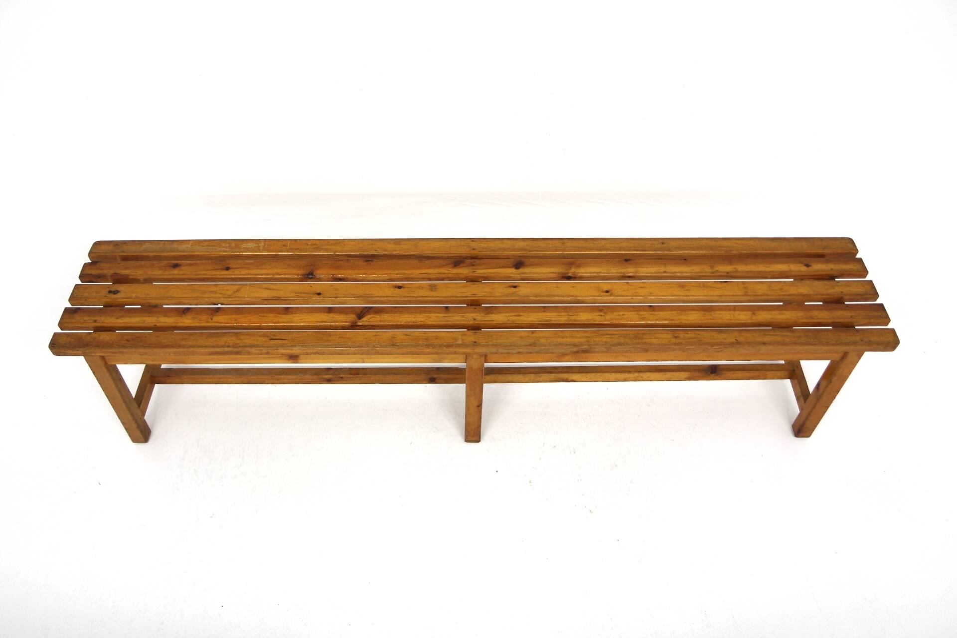 Banc scandinave en pin, Suède, 1960