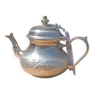 Théière marocaine vintage