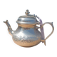 Vintage Moroccan teapot in silver-plated metal – Marouan