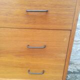 Chest of drawer compass feet