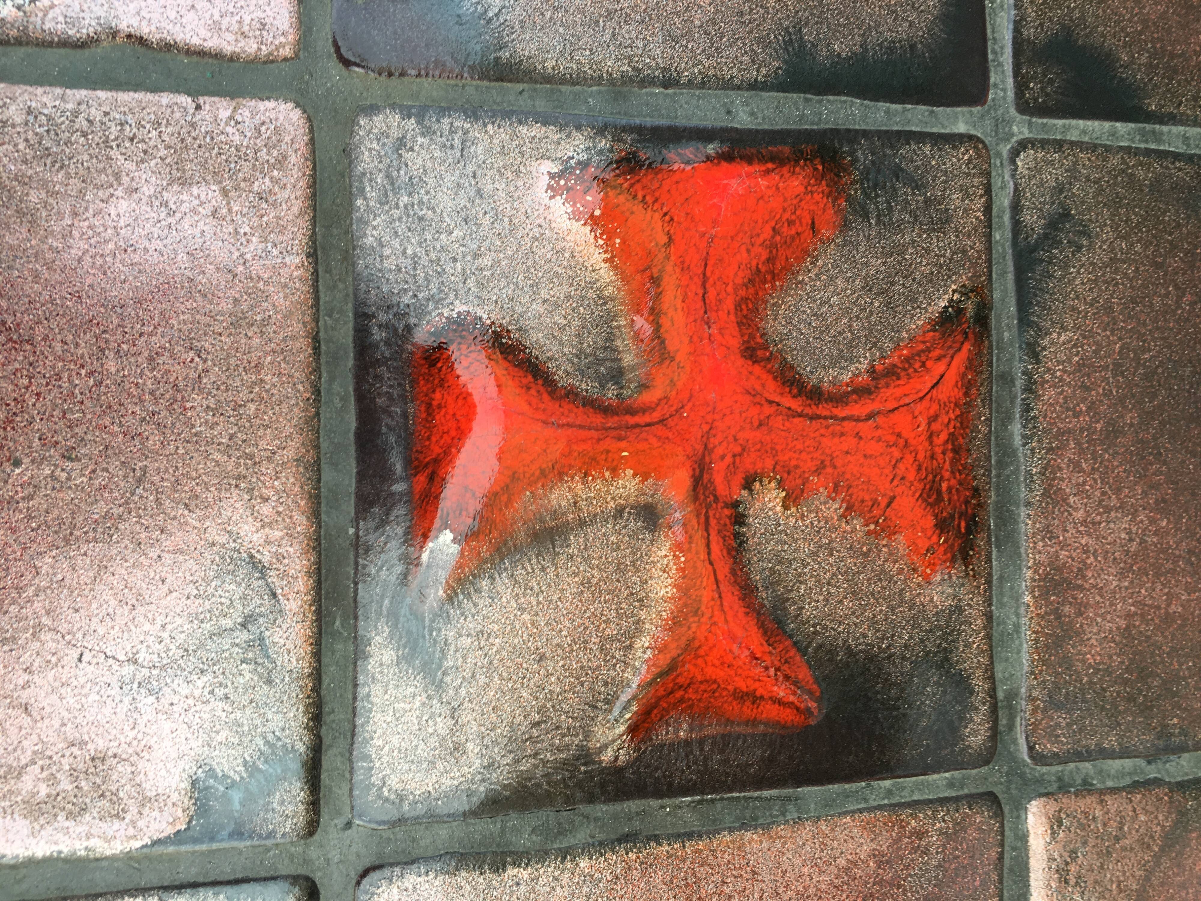 Design coffee table 70 space age ceramic