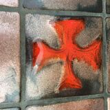 Design coffee table 70 space age ceramic