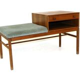 Set of 4 chairs by Jan Hallberg for Tallåsen, Sweden, 1960