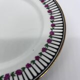 8 art deco chabrol and pear tree plates and dish