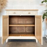 Old Parisian buffet with original patina