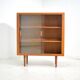 Showcase by CFC Silkeborg 1960s Danish teak Scandinavian display cabin