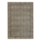 Vintage Turkish carpet handmade 194x276 cm