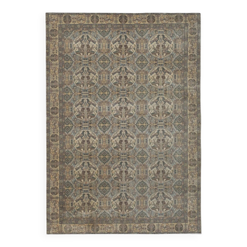 Tapis turc vintage fait main