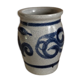 Pot en grès d'Alsace