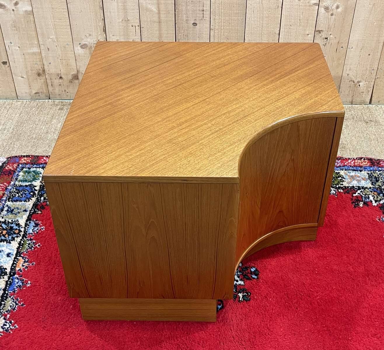G-Plan teak corner cupboard from the 70s