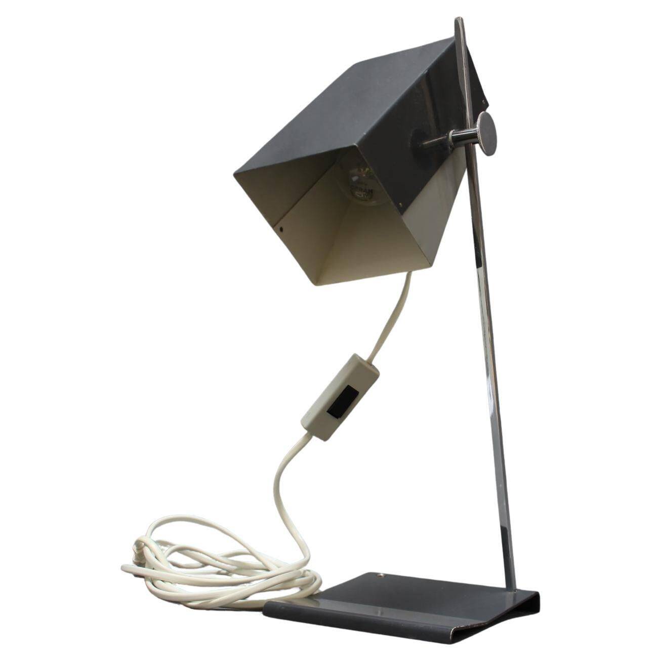 Mid-Century Adjustable Table Lamp by Napako, Czechoslovakia, 1960s