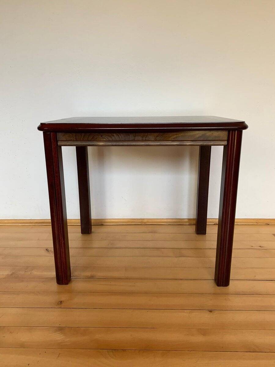 Side table from Gangsø Møbler, Denmark, 1960s