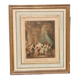 Painting The bride's diaper