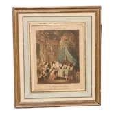 Painting The bride's diaper