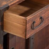 Small antique Japanese tansu – Meiji/Taishō period (c. 1890-1926) #26