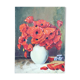 Huile sur toile bouquet de fleurs