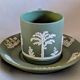 Wedgwood coffee cup pair