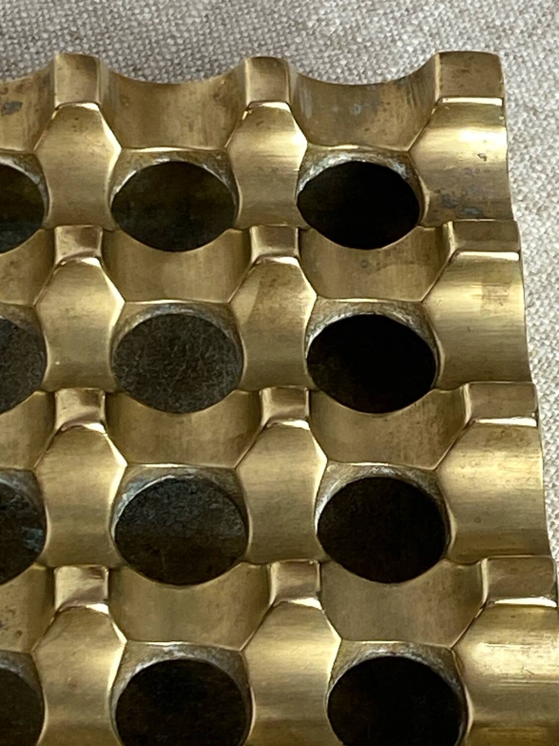 Ultima Beck & Jung Vintage Bronze Ashtray