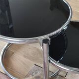 Table basse Leitmotiv verre fumé
