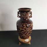 Chinese Openwork Incense Burner Vase