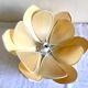 Suspension flower petals