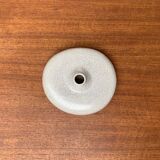 Postmodern minimalist ceramic vase in an organic shape by Asa Selection, 1980s.