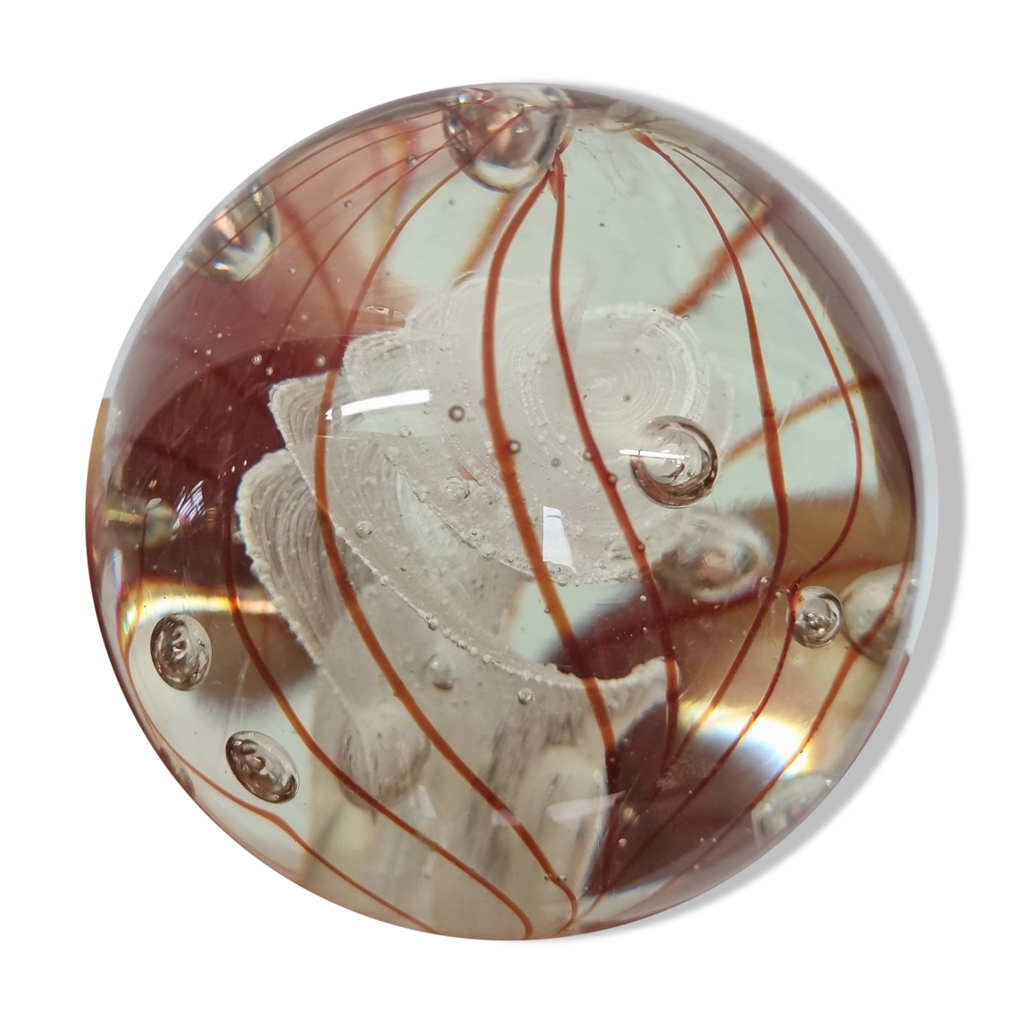 Sulfide paper press from 1970