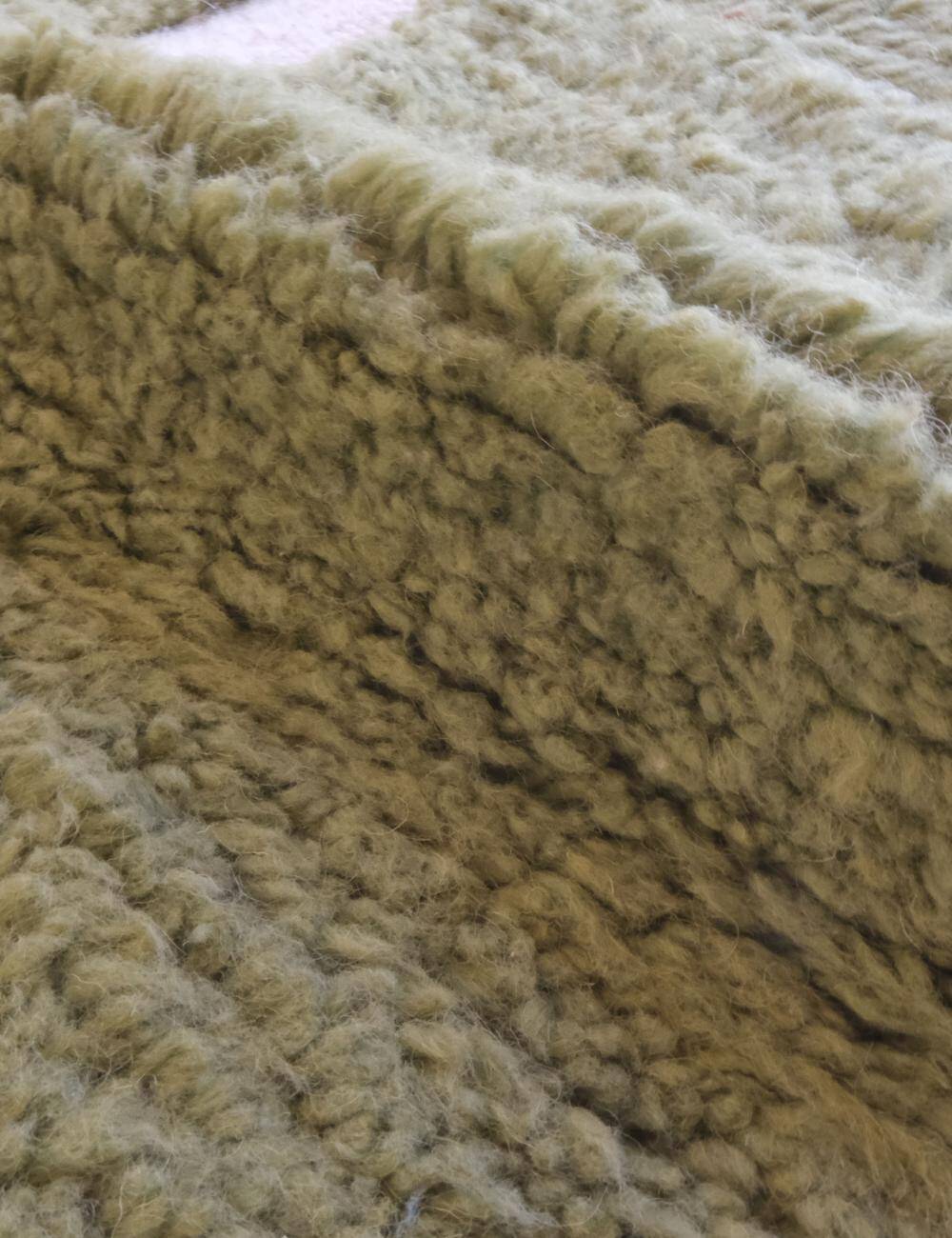 Contemporary Green Rug - 288 x 211 cm