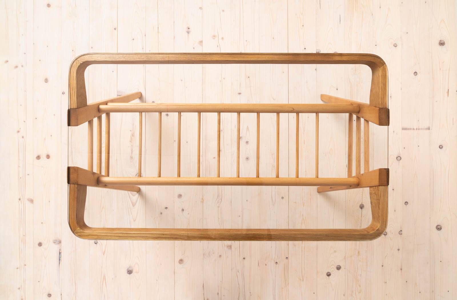 Coffee table by františek jirák for úluv, czech design, 1960s, mid-century modern