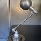 Lampe jieldé 1 bras patine graphite industriel vintage