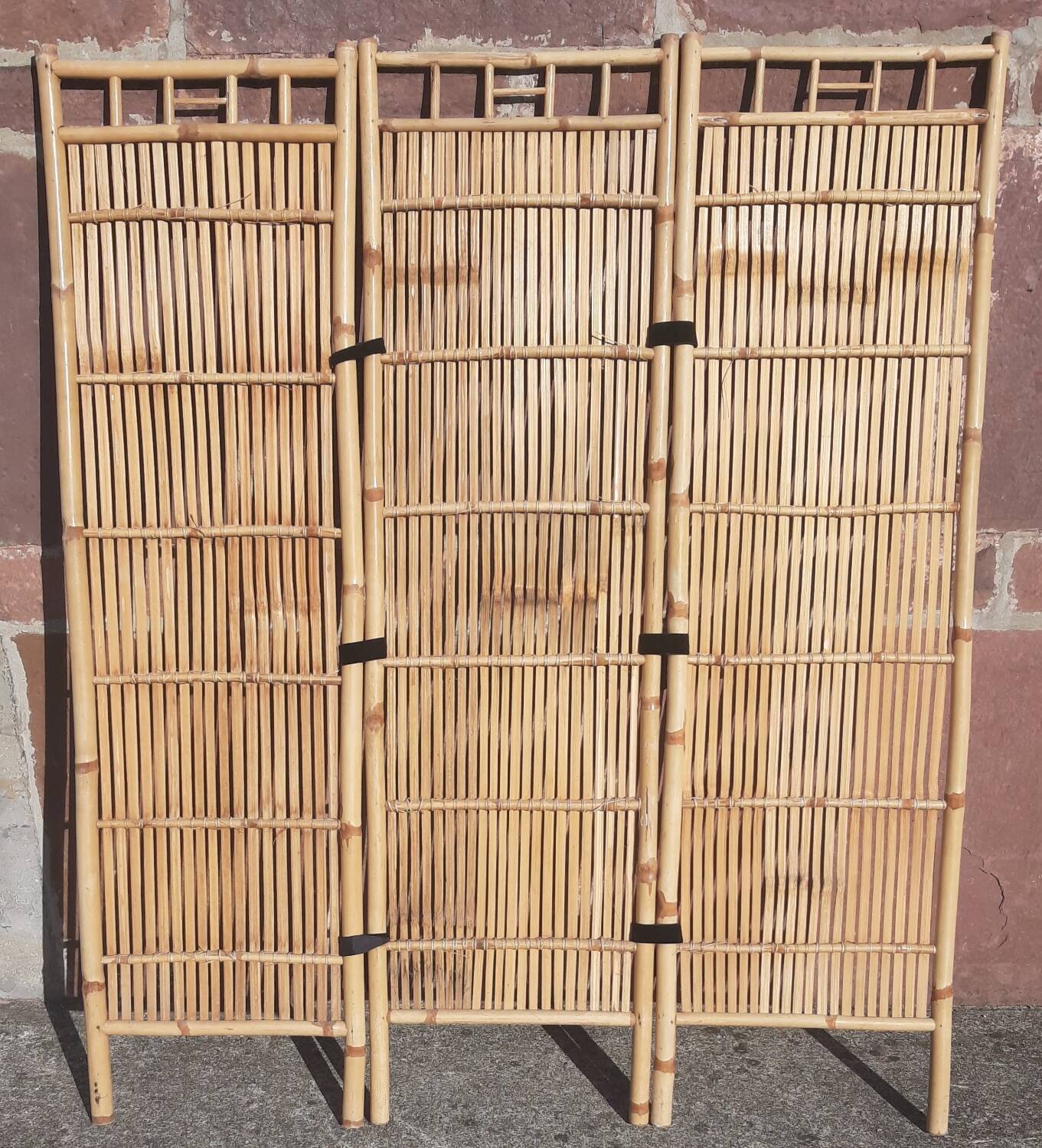 Bamboo screen