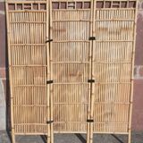 Bamboo screen