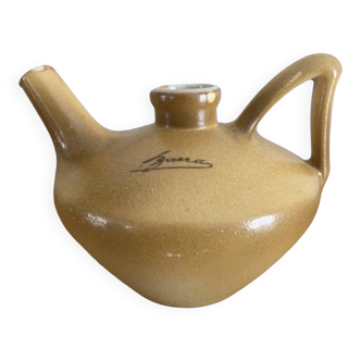 Vintage Izarra stoneware carafe