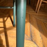 Chaise en bois, FDB Mobler J80 forest green