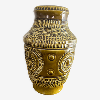 Vase céramique West Germany vintage