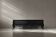 Mid-Century Modern Scandinavian Dark Oak Sideboard with Metal Handles