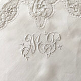 Pair of old pillowcases