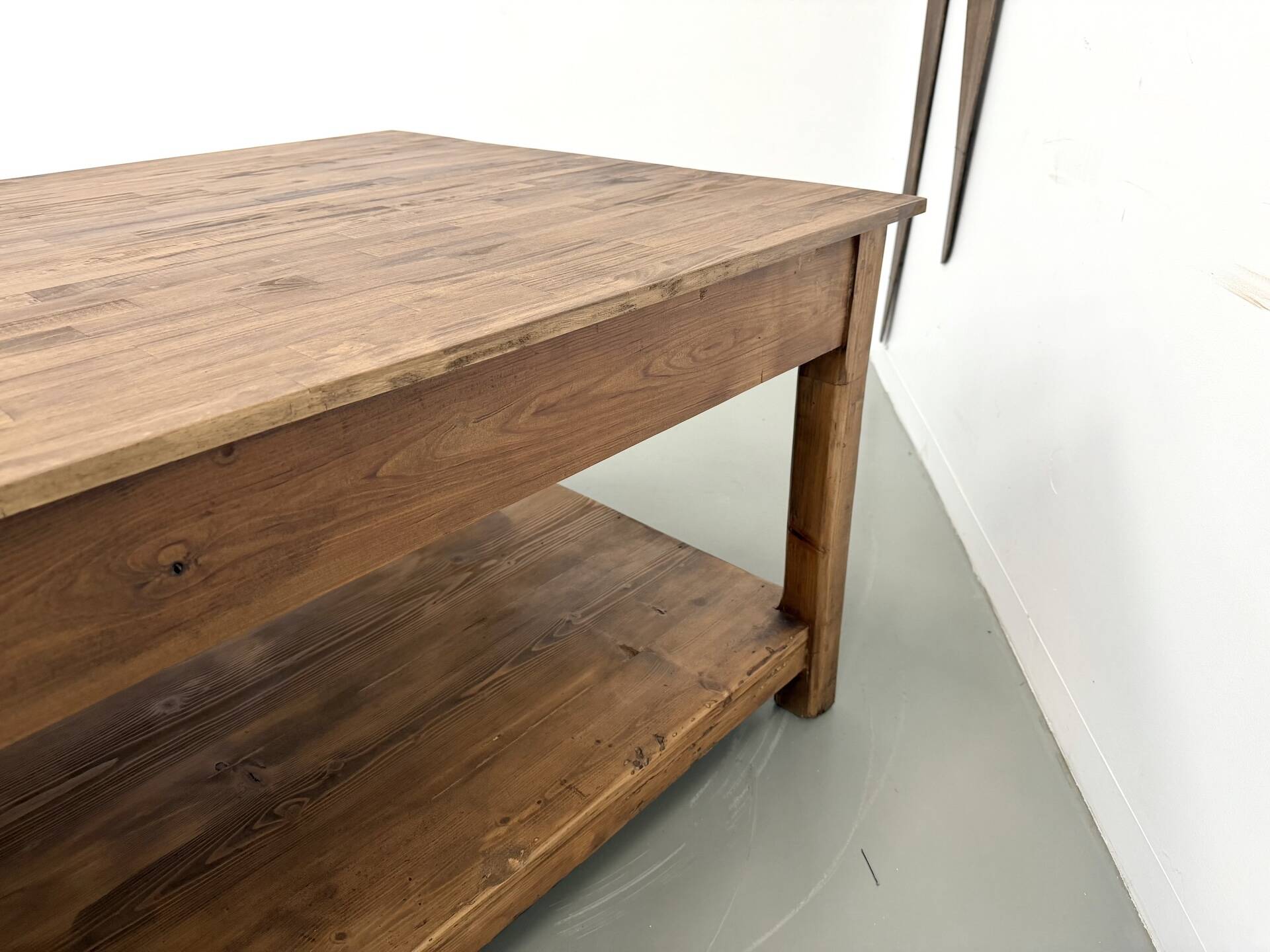 XXL draper's table from the 1950s