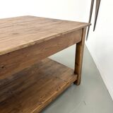 XXL draper's table from the 1950s