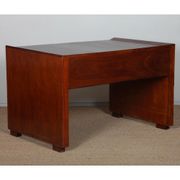 Bureau en bois, travail moderniste des années 1930