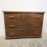 3-drawer chest of drawers