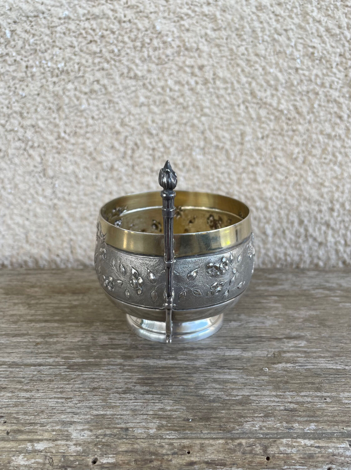 Silver plated urn trophy cup