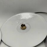 Suspensions in enamelled sheets