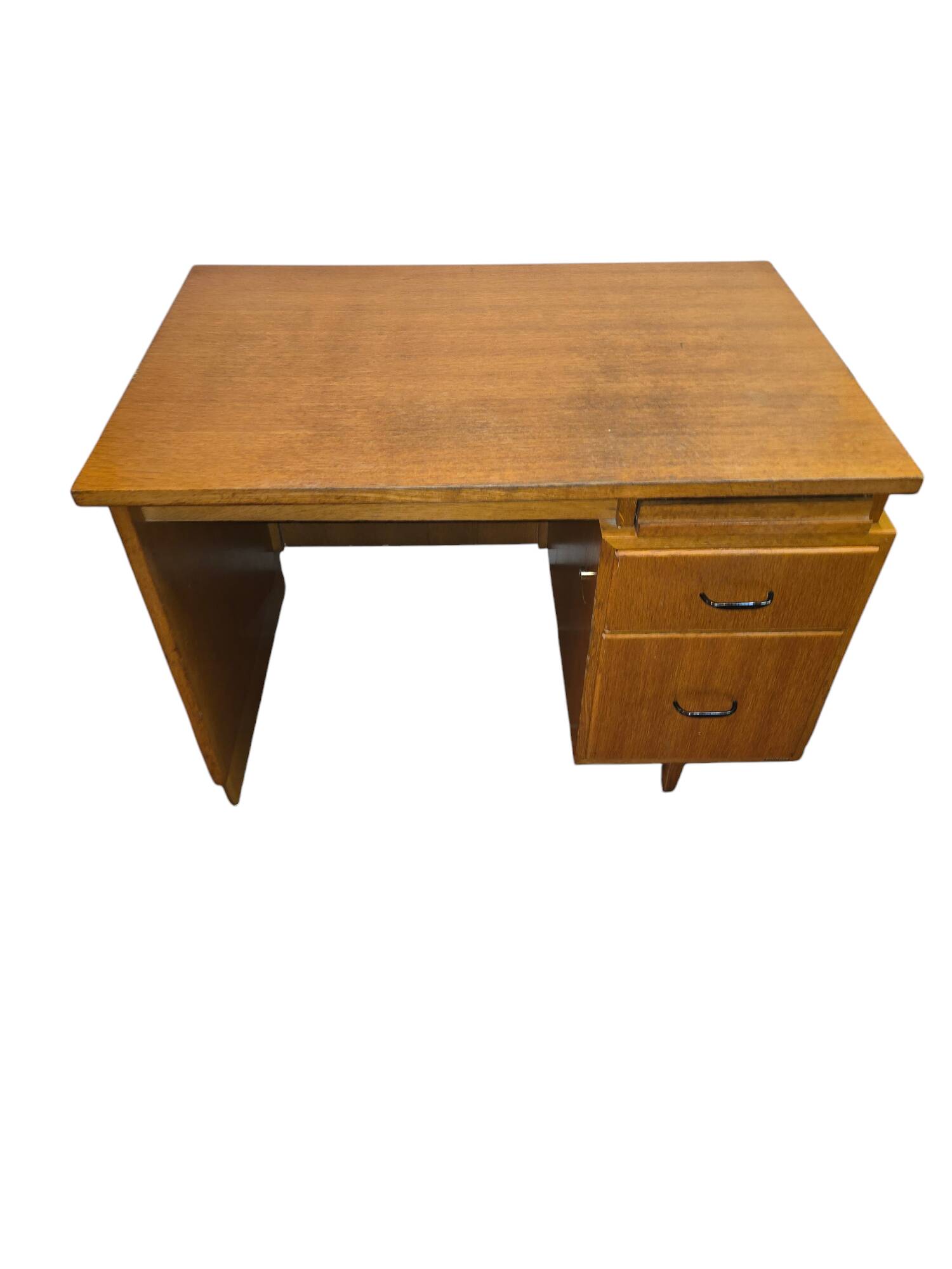1960s Burwood Oak Desk
