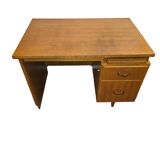 1960s Burwood Oak Desk
