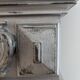 Renovated antique mirror