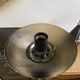 Chrome floor lamp Guzzini vintage 1960