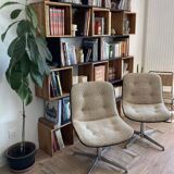 Pair of office chairs