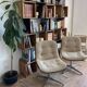 Paire Fauteuils bureau