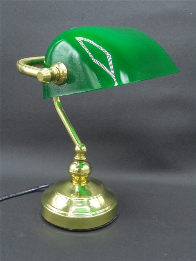 Banker or notary lamp